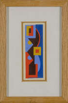 
	
		Georges Valmier, 
		French 1885-1937- 
		 
		
		Abstract composition, circa 1929;...