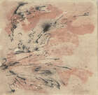 
	
		Rajendra Dhawan (Indian, 1936 - 2012), Untitled, Watercolour and ink on paper, Signed and...