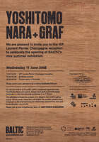 
	
		Yoshitomo Nara,
		Japanese b.1959-
		 
		BALTIC&#39;s Exhibition Invitation Card,...