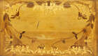 
	
		Emile Gallé (1846-1904), an Art Nouveau marquetry tiered side table
		c.1900 
		The...