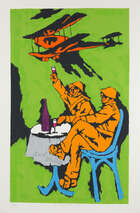
	
		A group of 5 serigraphs from the OPCE series by Maqbool Fida Husain (India 1913-2011),...