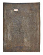 
	
		A group of six copper printing plates, Iran, late 19th century, in Arabic and with...