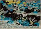
	
		Hide Kawanishi, 
		Japanese 1894-1965- 
		 
		The Water Lily Season, 1959; 
		 
		