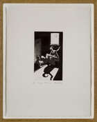 
	
		Paula Rego, 
		British 1935-2022- 
		 
		Sewing on the Shadow I, 1992;
		 
		etching...
