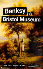 
	
		Banksy, 
		British 1974- 
		 
		Banksy vs. Bristol Museum, 2009; 
		 
		posters,...