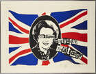 
	
		Billy Childish & Jamie Reid,
		British b.1959 & b.1947-
		 
		God Save Margaret...