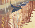 
	
		Alan Cotton, 
		British b.1936- 
		
		Venice Facade Reflection, 1997;
		 
		oil on...