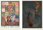 
	
		Tom Phillips CBE RA,  
		British b.1937-
		 
		Schism & Skin Game;
		 
		
