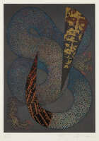 
	
		Tom Phillips CBE RA,  
		British b.1937-
		 
		Schism & Skin Game;
		 
		