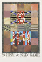 
	
		Tom Phillips CBE RA,  
		British b.1937-
		 
		Schism & Skin Game;
		 
		