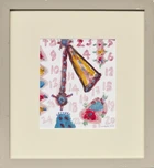 Alan Davie CBE RA HRSW, Scottish 1920-2014 - Untitled, 2013; oil and ink on paper, signed and...