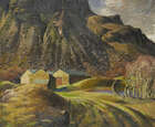 
	
		Bloomsbury School, 
		early-mid 20th century- 
		 
		Upland Farm, c.1920; 
		 
		oil...