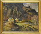 
	
		Bloomsbury School, 
		early-mid 20th century- 
		 
		Upland Farm, c.1920; 
		 
		oil...