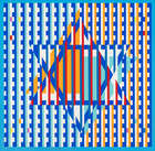 
	
		Yaacov Agam, 
		Israeli b.1928- 
		 
		Star of David; 
		screenprint in colours on...