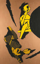 
	
		MOVED TO RL 25
		Maqbool Fida Husain (India 1913-2011), Serigraph from OPCE series, ed....