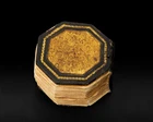 A miniature octagonal Qur'an signed ‘Abdullah al-Harawi,Timurid Herat, colophon (possibly...