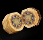 A miniature octagonal Qur'an signed ‘Abdullah al-Harawi,Timurid Herat, colophon (possibly...