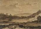 
	
		Alexander Cozens, 
		 
		British 1717-1786- 
		 
		The Small lake; 
		 
		pen and...