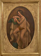 
	
		Mark Gertler, 
		British 1891-1939 - 
		 
		Adolescence, 1922; 
		 
		oil on canvas,...
