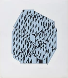 To Be Sold with No Reserve: Victor Vasarely, Hungarian/French 1906-1997, Nehte, 1969; 