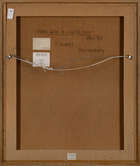 
	
		John Kirby, 
		British b.1949 - 
		 
		Man with a White Cat, 1995; 
		 
		oil on...