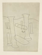 
	
		Ben Nicholson OM,
		British 1894-1982-
		 
		Palaestra 2 [Lafranca 110], 1967;
		 
		
