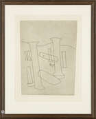 
	
		Ben Nicholson OM,
		British 1894-1982-
		 
		Palaestra 2 [Lafranca 110], 1967;
		 
		