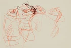 David Kennard, British b.1953 - Two works including 'Untitled'; ink and pencil on paper,...