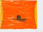 Trevor Bell, British 1930-2017 - Untitled; gouache on paper, signed lower right 'Trevor Bell',...