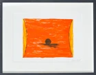 Trevor Bell, British 1930-2017 - Untitled; gouache on paper, signed lower right 'Trevor Bell',...