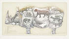
	
		Francois-Xavier Lalanne, 
		French 1927-2008-
		 
		La Mémoire du Rhinocéros,...