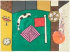 Alan Davie CBE HRSW RA, Scottish 1920-2014, Magic Picture No 1, 1977; lithograph in colours on...