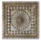 An Indian carved marble fountain, late 19th-early 20th century, of square form, the deeply...