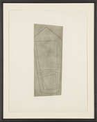 
	
		Ben Nicholson OM,
		British 1894-1982-
		 
		Single Turkish Form and Squares...