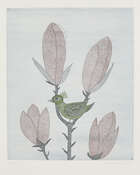 
	
		Keiko Minami, 
		Japanese 1911-2004-
		 
		Japanese Brushwood, 1977;
		 
		etching in...