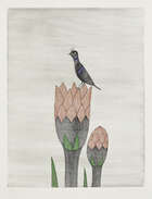 
	
		Keiko Minami, 
		Japanese 1911-2004-
		 
		Japanese Brushwood, 1977;
		 
		etching in...