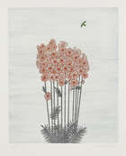 
	
		Keiko Minami, 
		Japanese 1911-2004-
		 
		Japanese Brushwood, 1977;
		 
		etching in...