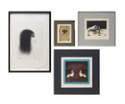 Paul Wunderlich, German 1927-2010, Bubblegum, 1967; Profil Karin, 2000; Bulldogge, 1971; Kleiner...