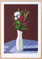 David Hockney OM CH RA, British b.1937- The First One, 30th January 2021; iPad painting printed...