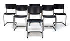 
	
		After Mart Stam (Dutch 1899-1986), a set of twelve Model &#39;S43&#39; cantilever chairs,...