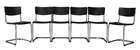 
	
		After Mart Stam (Dutch 1899-1986), a set of twelve Model &#39;S43&#39; cantilever chairs,...