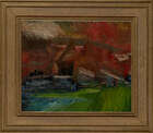 
	
		Clifford Holden, 
		British 1919-2020 - 
		 
		View of the city from Parliament Hill...