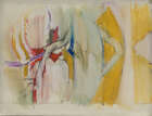 
	
		Adrian Heath, 
		British 1920-1992 - 
		 
		Untitled; 
		 
		gouache, watercolour...