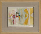 
	
		Adrian Heath, 
		British 1920-1992 - 
		 
		Untitled; 
		 
		gouache, watercolour...