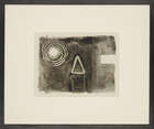 
	
		Kenneth Rowntree,
		British 1915-1997-
		 
		Venetian Abstract, c.1960s;
		 
		
