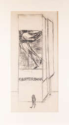 
	
		Dame Elisabeth Frink RA, 
		British 1930-1998- 
		 
		Design for the Ulster Bank...