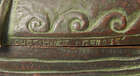 
	
		Gustav Gurschner (1873-1971), a bronze censer 
		c.1925, signed Gurschner Depose
		