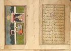An illustrated copy of Mir Ghulam Hassan Dehlvi : Sihr al-Bayan, the enchantment of story...