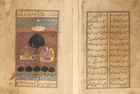An illustrated copy of Mir Ghulam Hassan Dehlvi : Sihr al-Bayan, the enchantment of story...