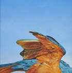 
	
		Elizabeth Butterworth, 
		British b.1949- 
		 
		Blue and gold mackaw, 1973; 
		oil on...